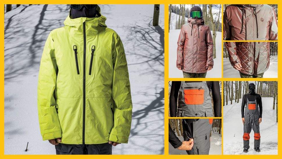 VOLCOM NYA TDS INF GORE-TEX JACKET ライム S Volcom: Best Snowboarding Gear Reviews 2019 | TransWorld