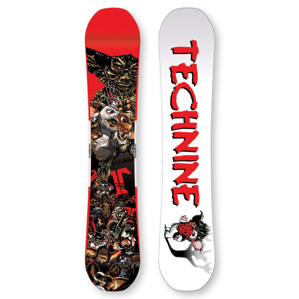 Technine Snowboards 2011 - Snowboarder