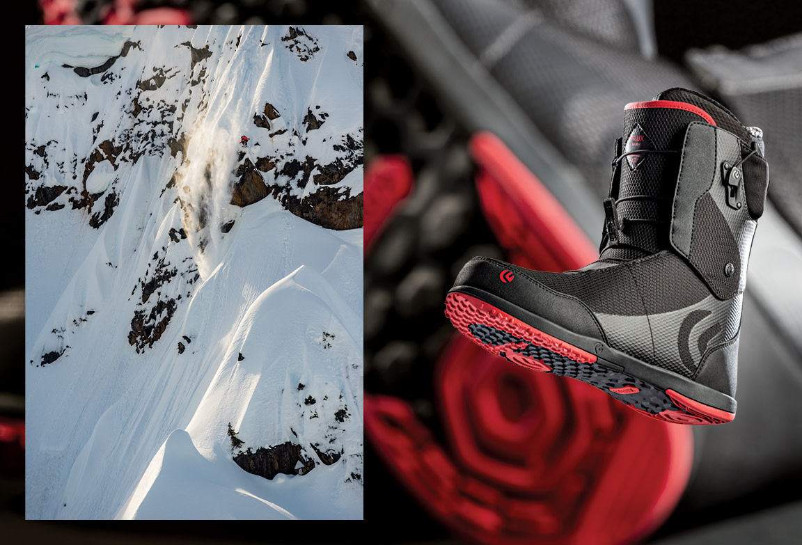 Flux VR Speed: Snowboarding Gear Lookbooks 2018 - 2019 - Snowboarder