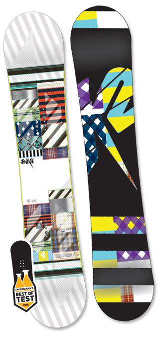 Best of Test 2010: #3 K2 SlayBlade - Snowboarder