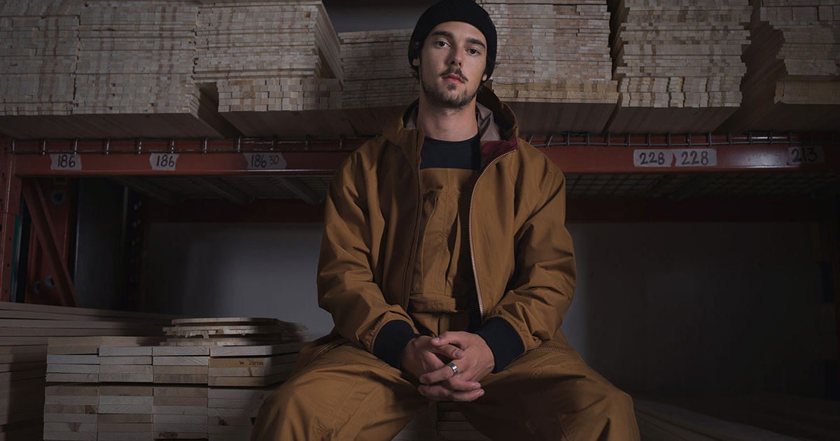Burton Carhartt コラボ スノーボードウェア　 S Burton x Carhartt 2008 Fall/Winter Collection | Hypebeast