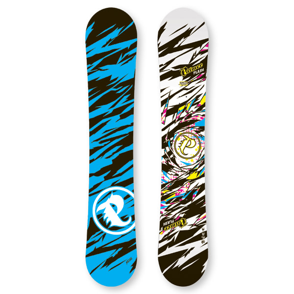 Palmer Flash Twin Snowboard - Snowboarder