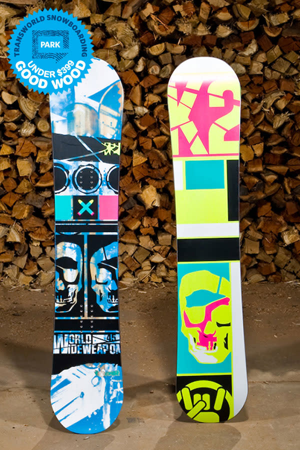 K2 WWW Rocker - Snowboarder