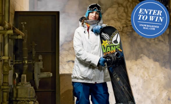 Up For Grabs: Win Hana Beaman's Snowboard Gear - Snowboarder