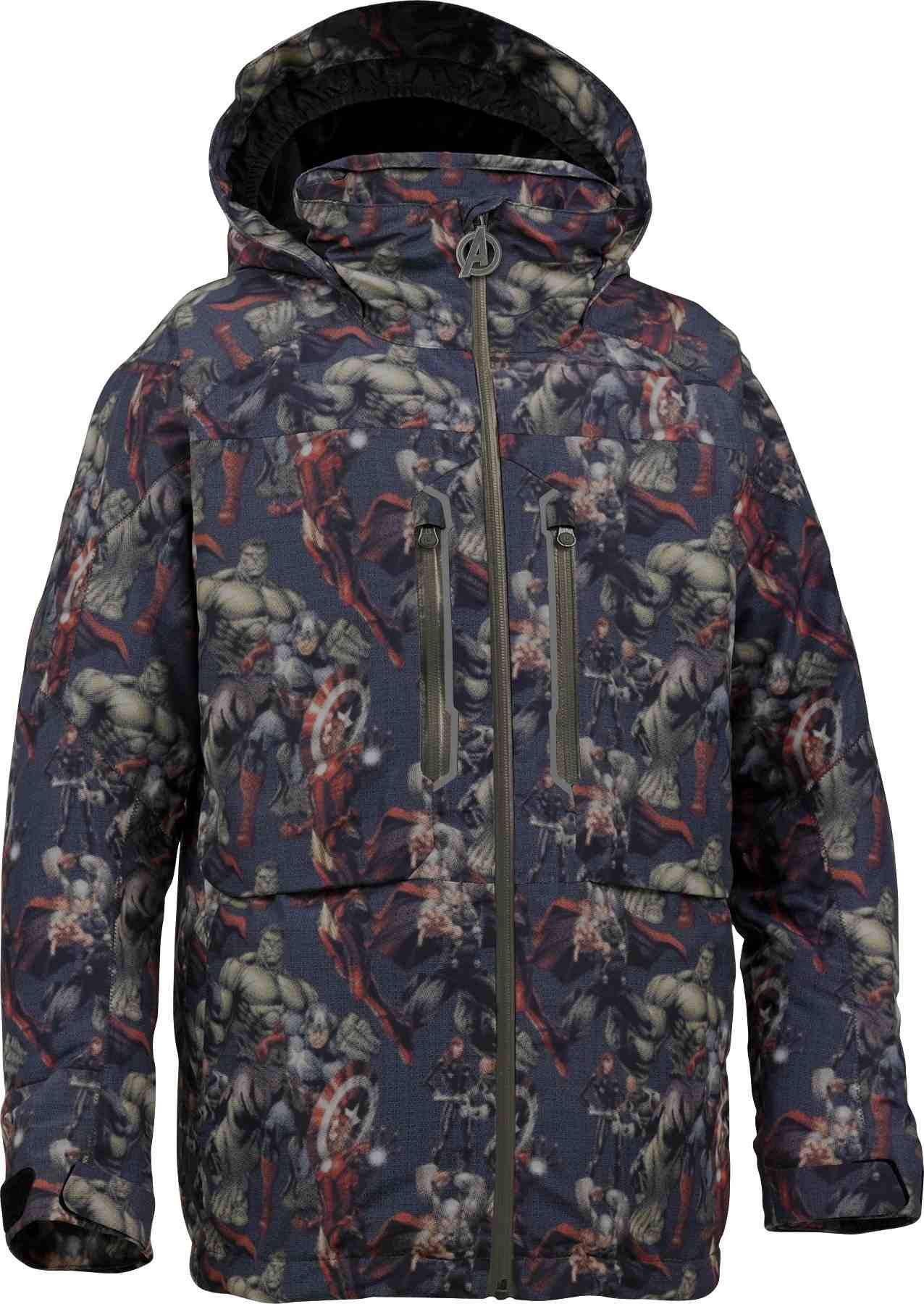New Burton x Marvel Youth Outerwear Collaboration Now Available