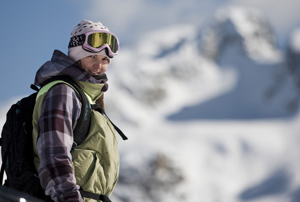 Rider Profiles: Annie Boulanger - Snowboarder