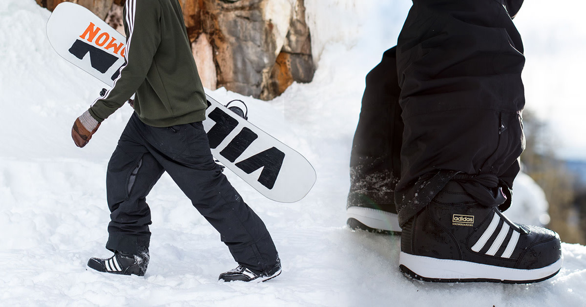 Win Two Pairs of Boots from Adidas Snowboarding - Snowboarder