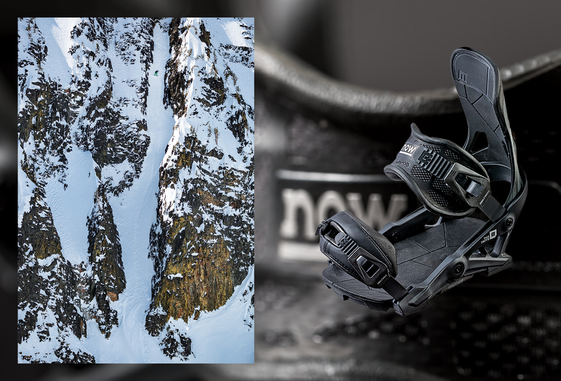 Jeremy Jones サイン NOW Drive Binding by Jeremy Jones: Snowboarding Gear Lookbooks
