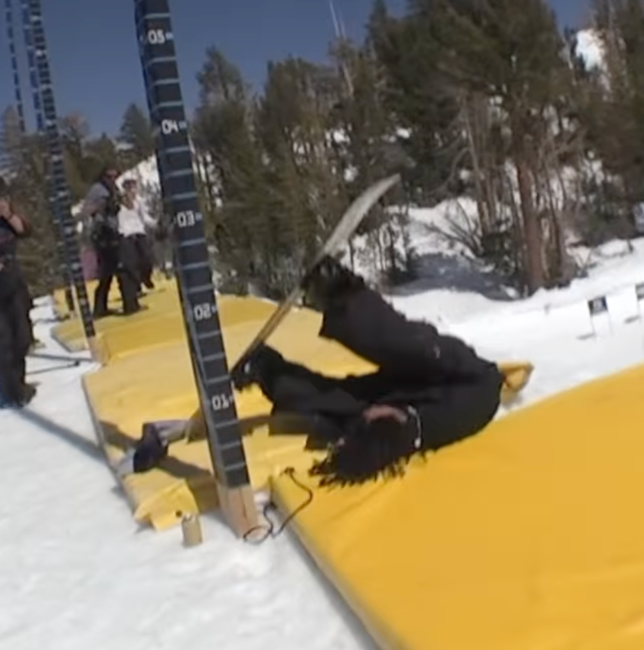 Japanese Olympian Ayumu Hirano Survives Terrifying 20-Foot Fall on