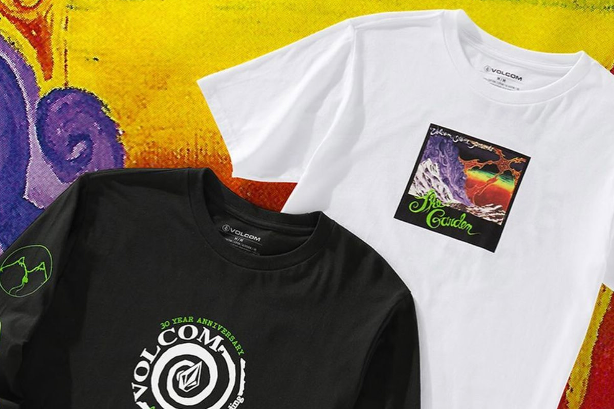 New Volcom Capsule Celebrates 1994's The Garden - Snowboarder