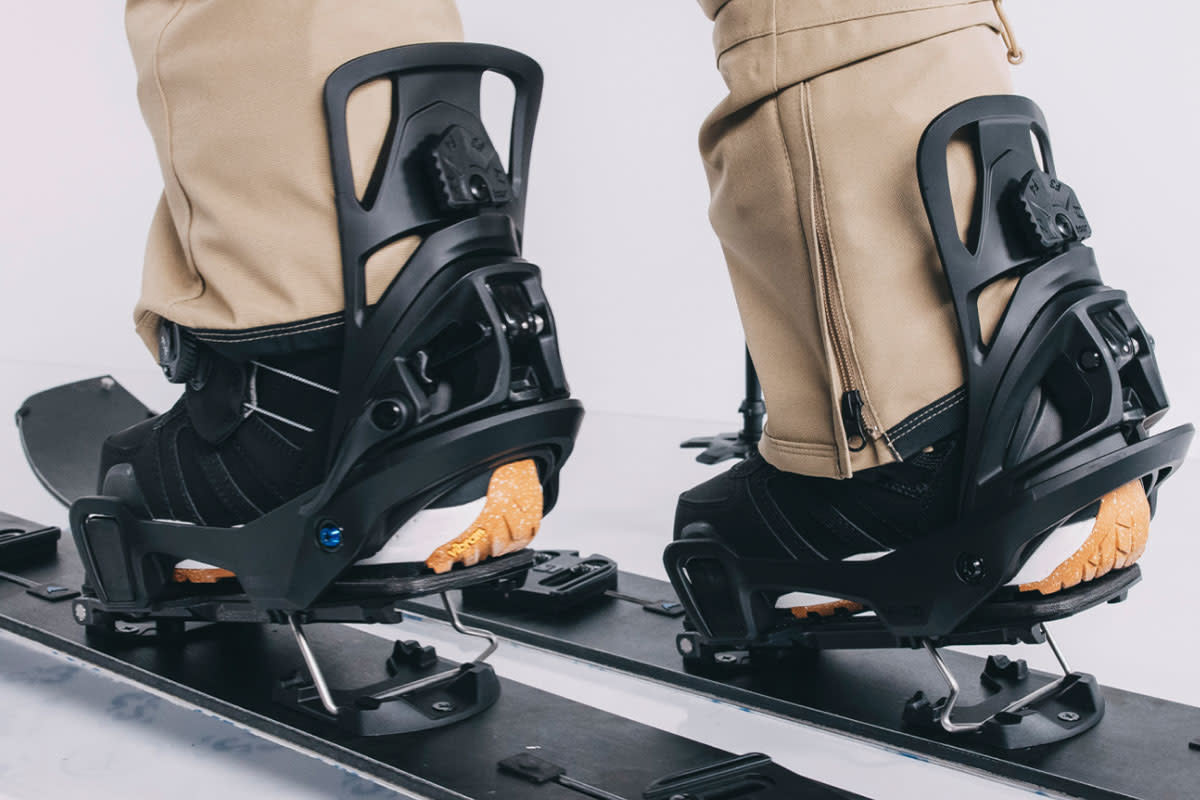 BURTON Step on Split binding ステップオンスプリット Burton Men's Step On Splitboard Binding - Radio Boardshop