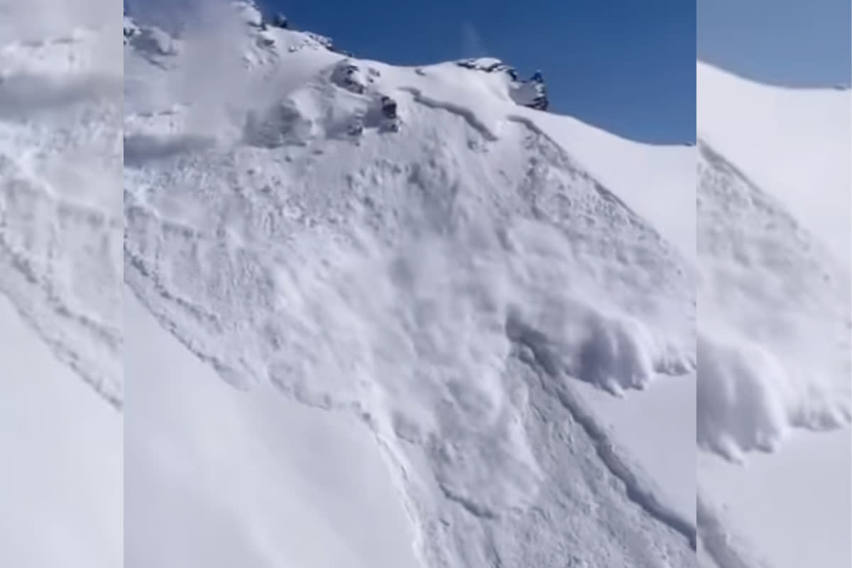 Spectacular Avalanche Display Unfolds in New Zealand Amid Special