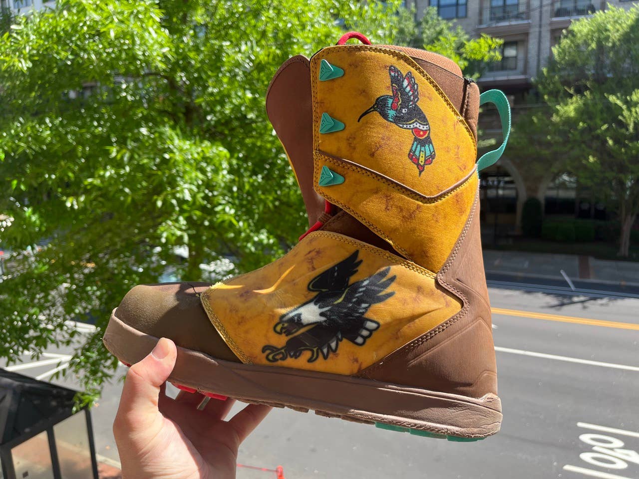 Review: ThirtyTwo's Lashed Fava Snowboard Boots - Snowboarder