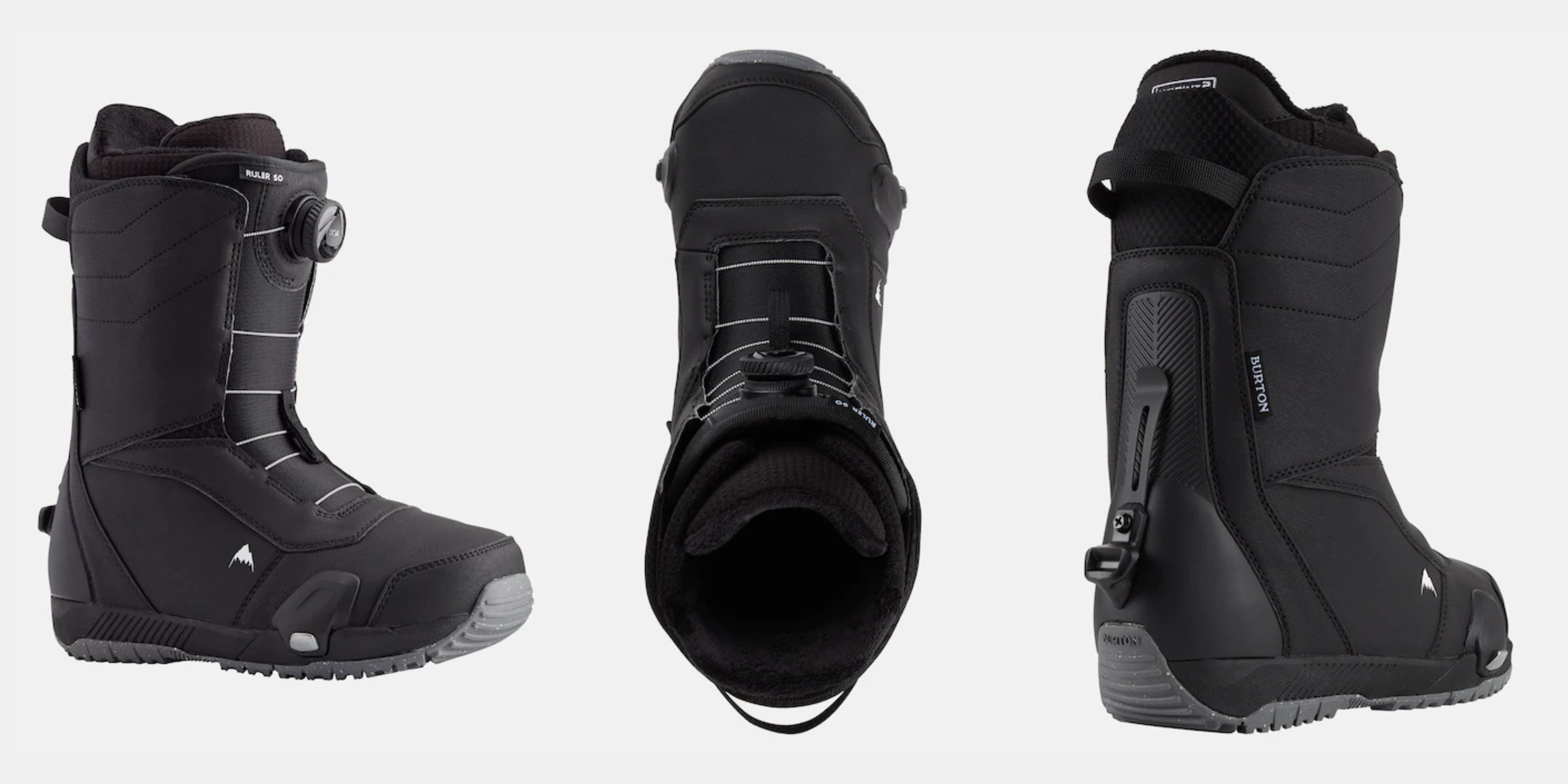 burton ruler imprint3 28.5 ブラック Men's Burton Ruler Snowboard Boots | Speed Zone | Burton.com