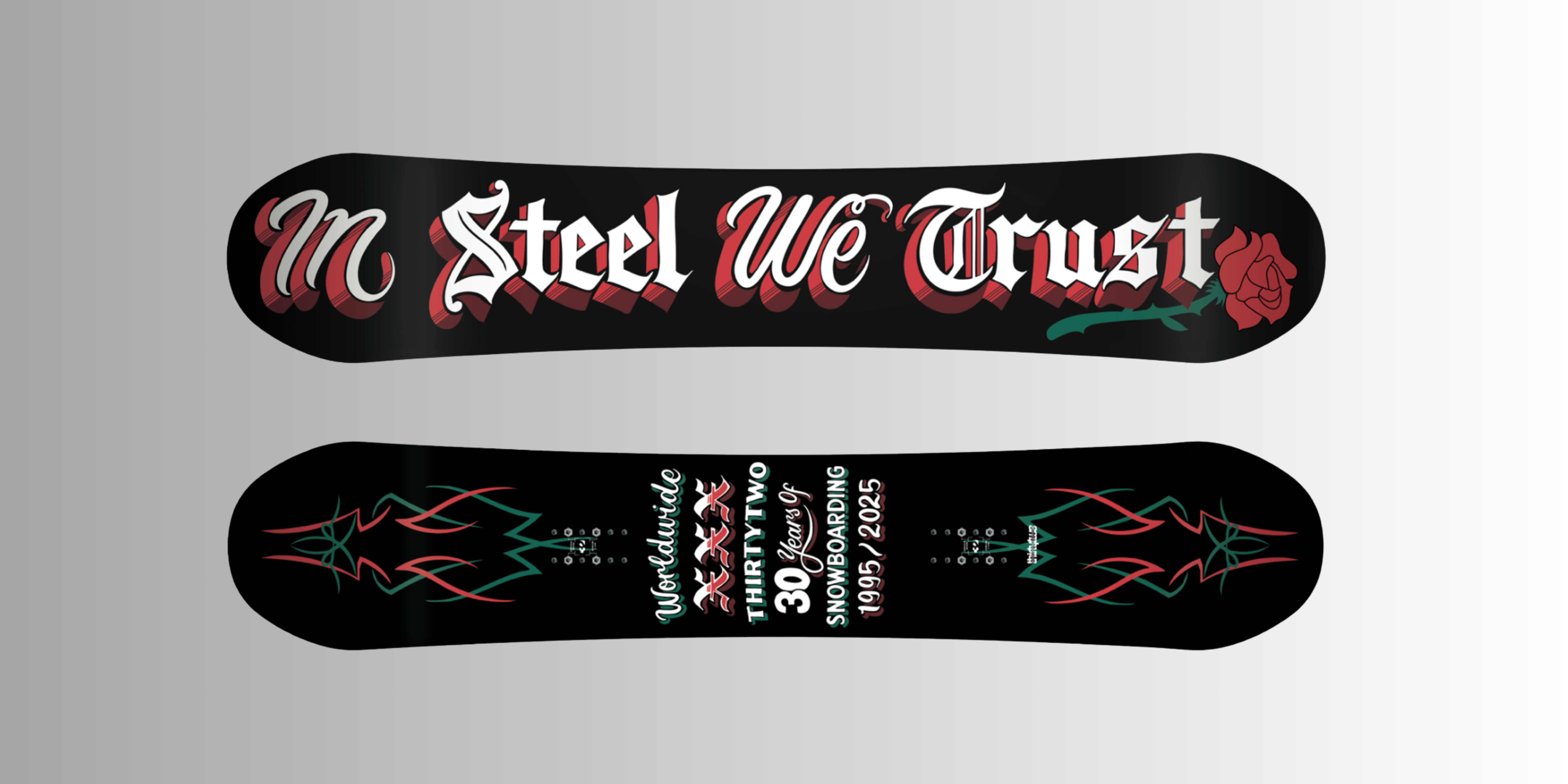 スノーボード thirtytwo ThirtyTwo Celebrates Anniversary With Limited-Edition Snowboard