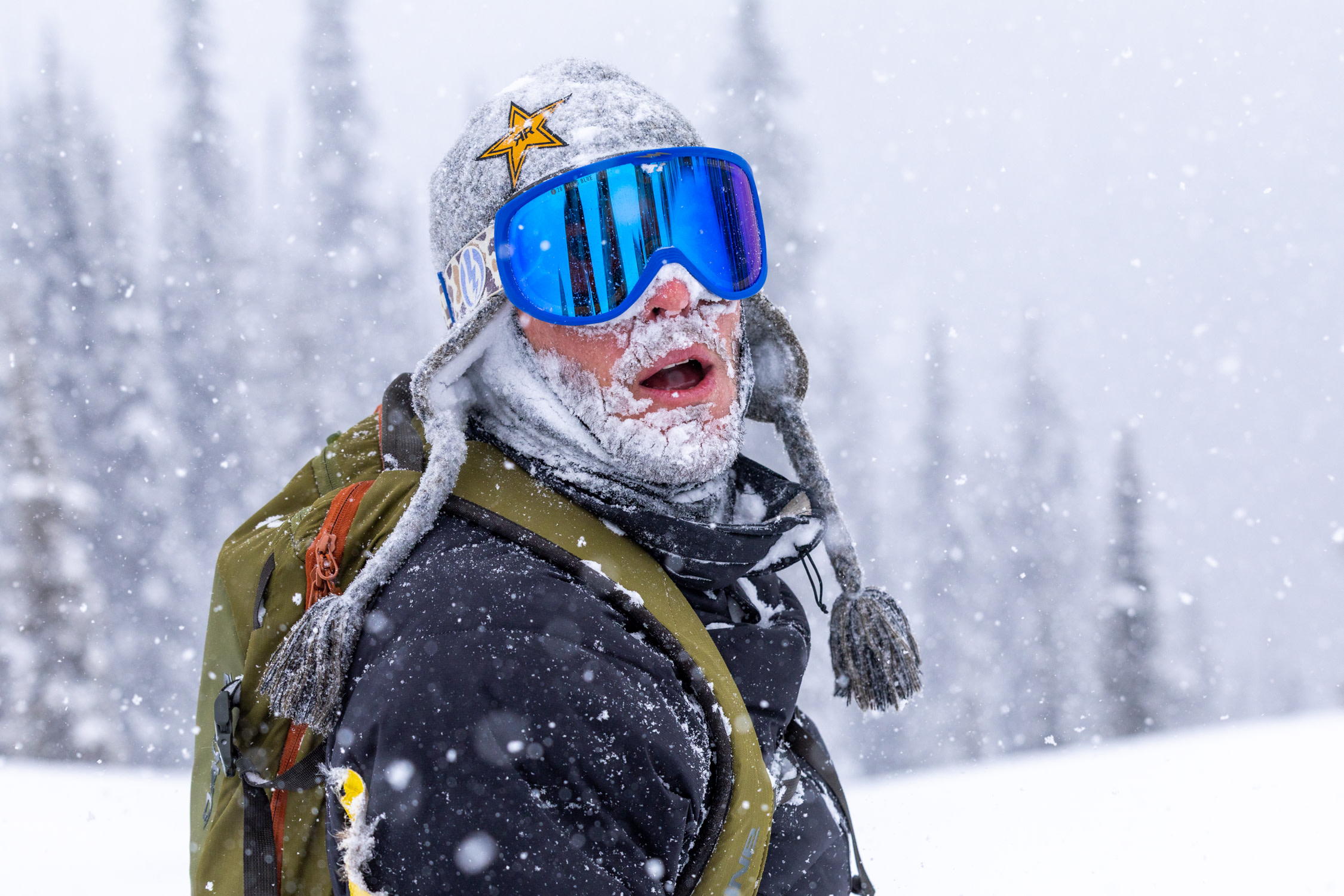 Patagonia | Snowboarding Product Showroom - Snowboarder