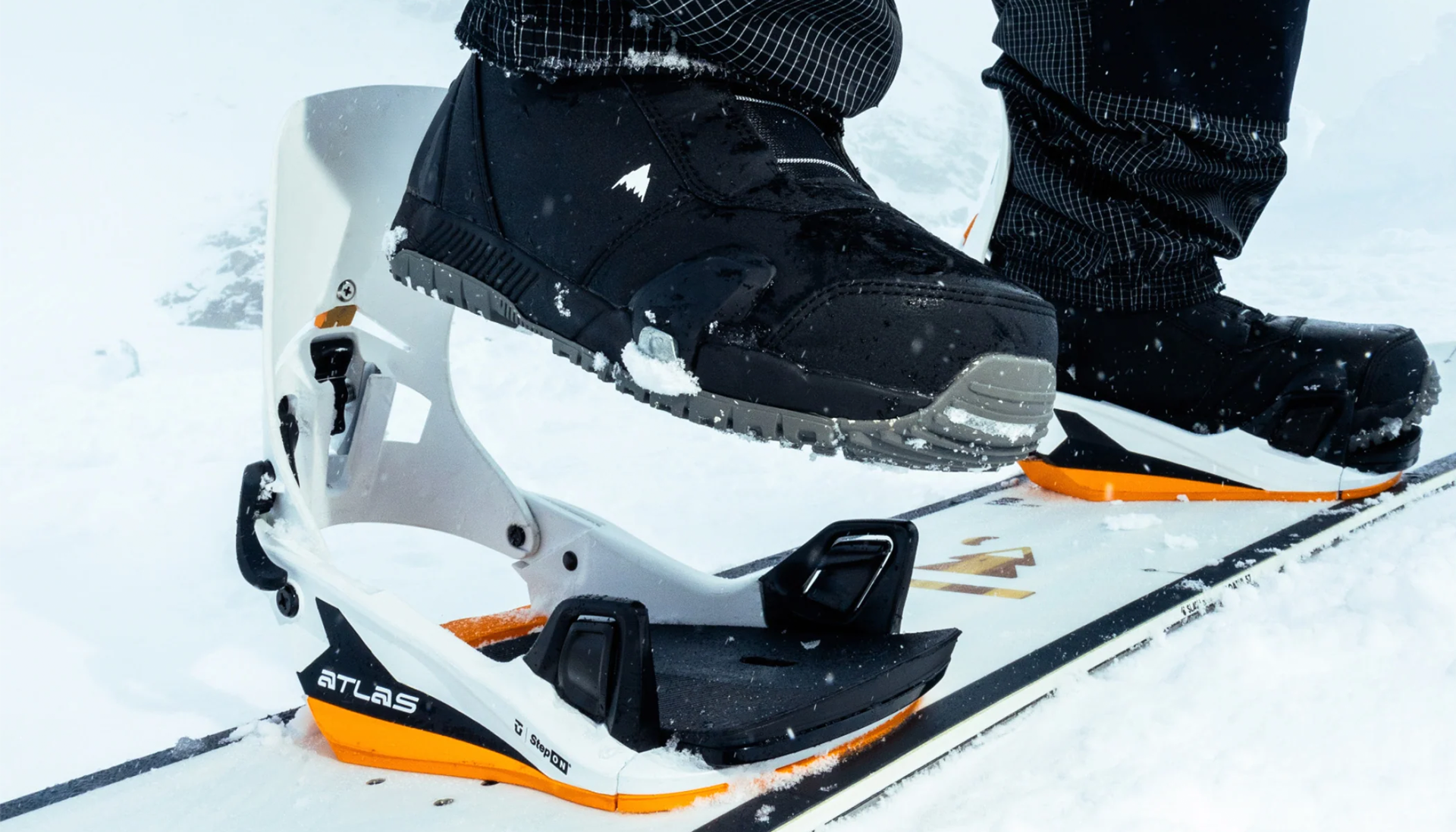 Union to Release Step-On Binding Collab With Burton - Snowboarder
