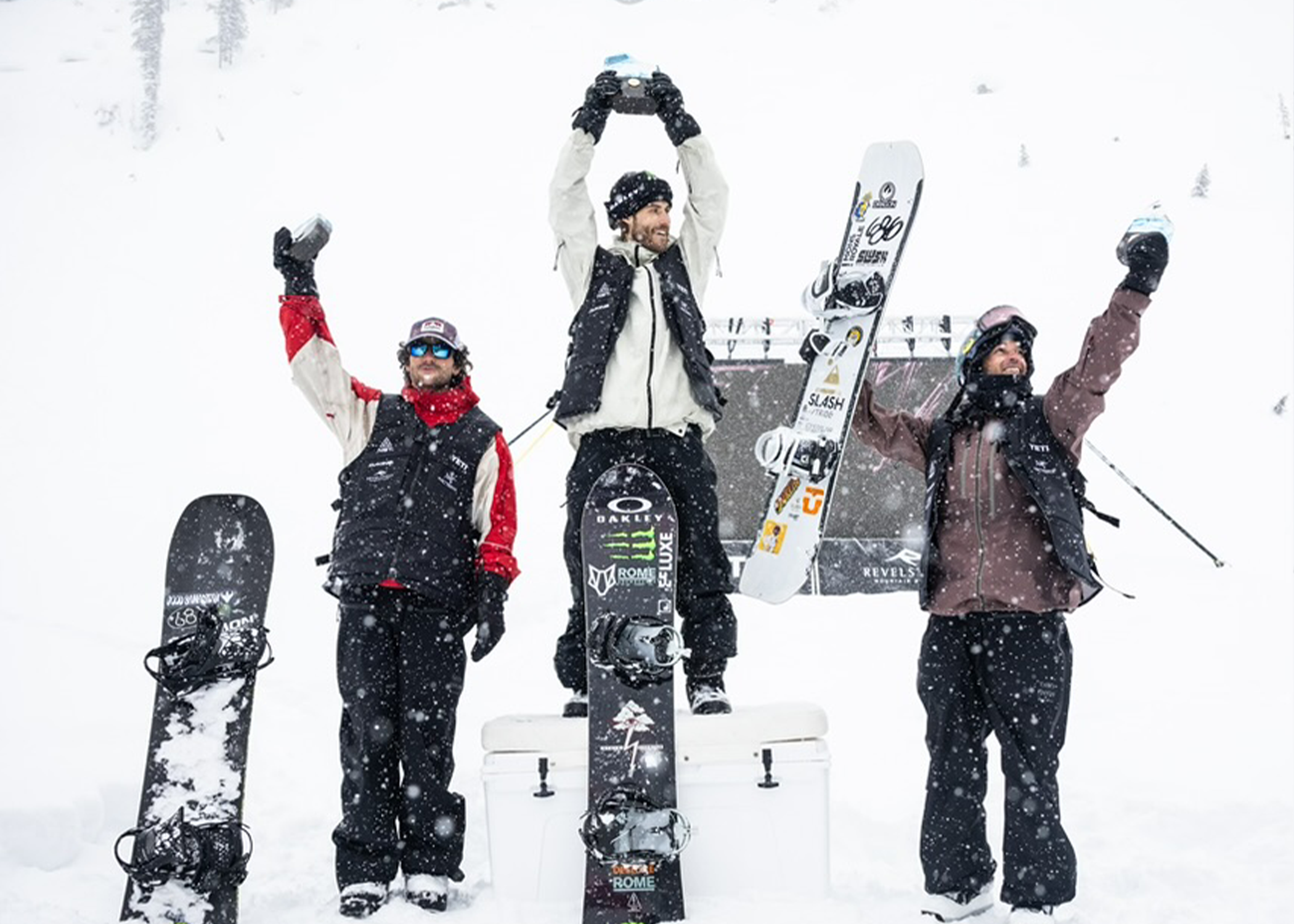 Spencer O'Brien and Ståle Sandbech Win the 2025 Natural Selection