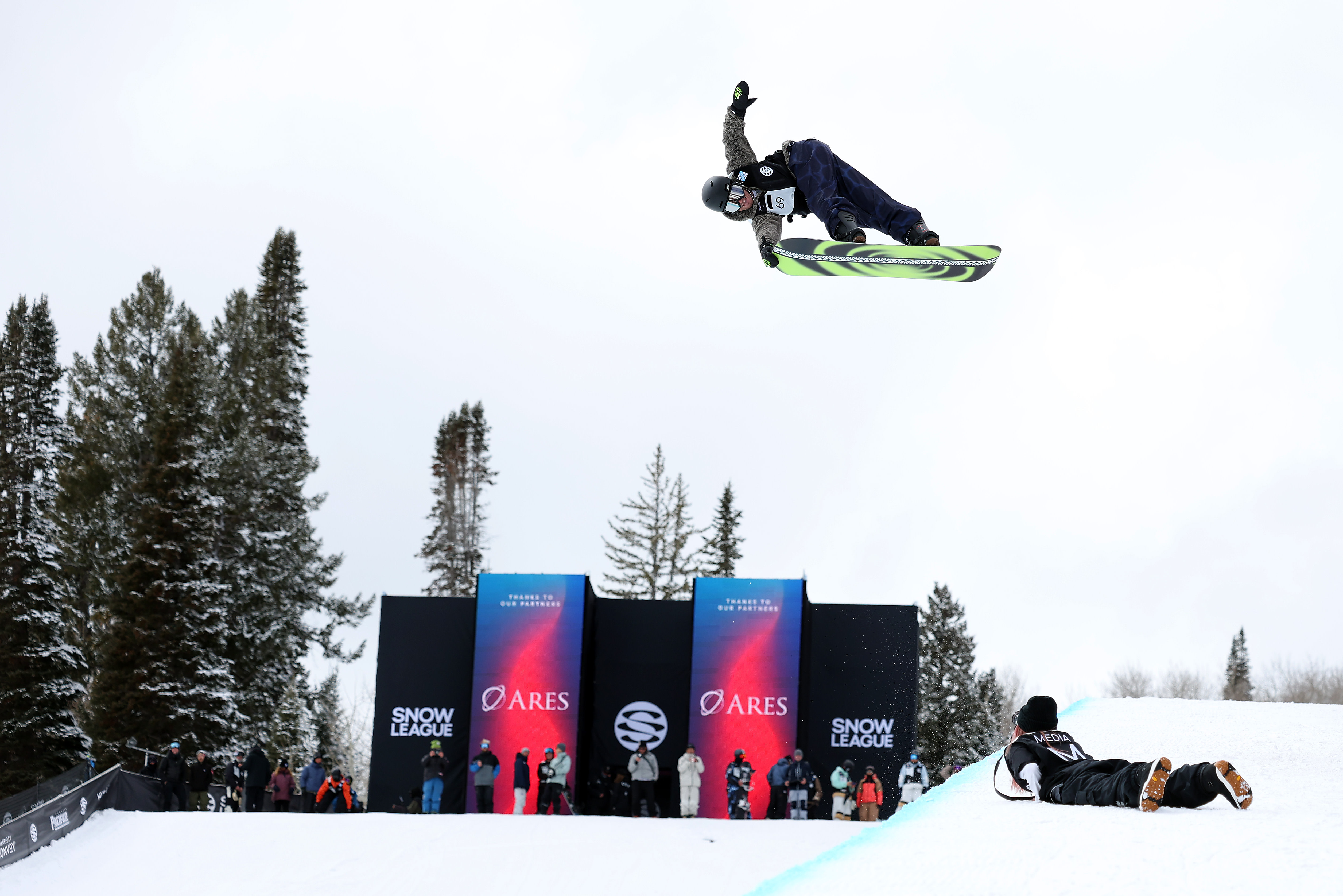 Seven Springs, Pennsylvania Boasts The Only 22-Foot Superpipe In