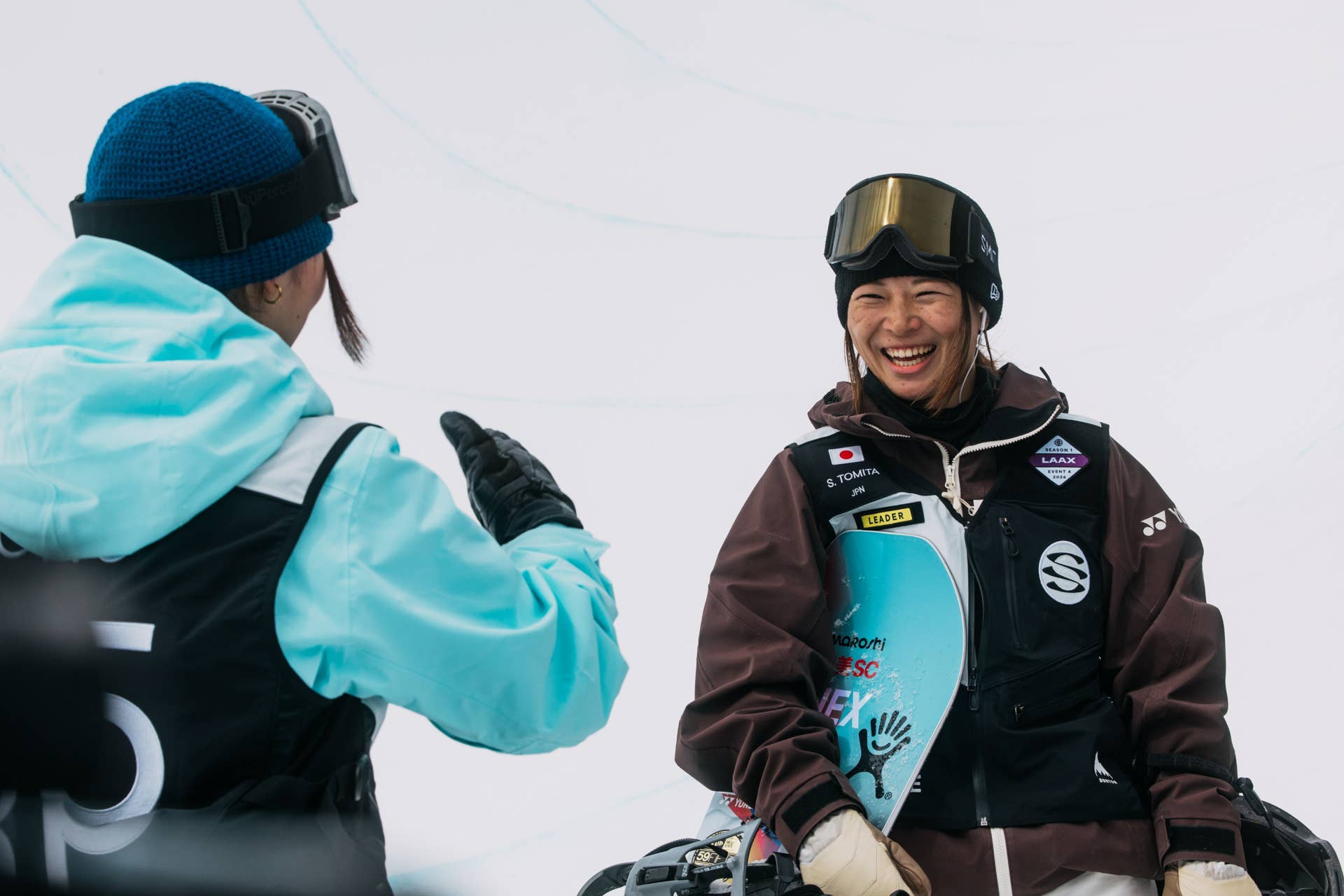 Sena Tomita Is The Snow League's First World Champion - Snowboarder