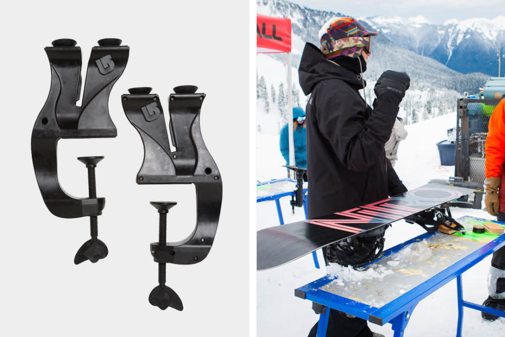 Five Best Tools and Accessories You Need to Tune Your Snowboard