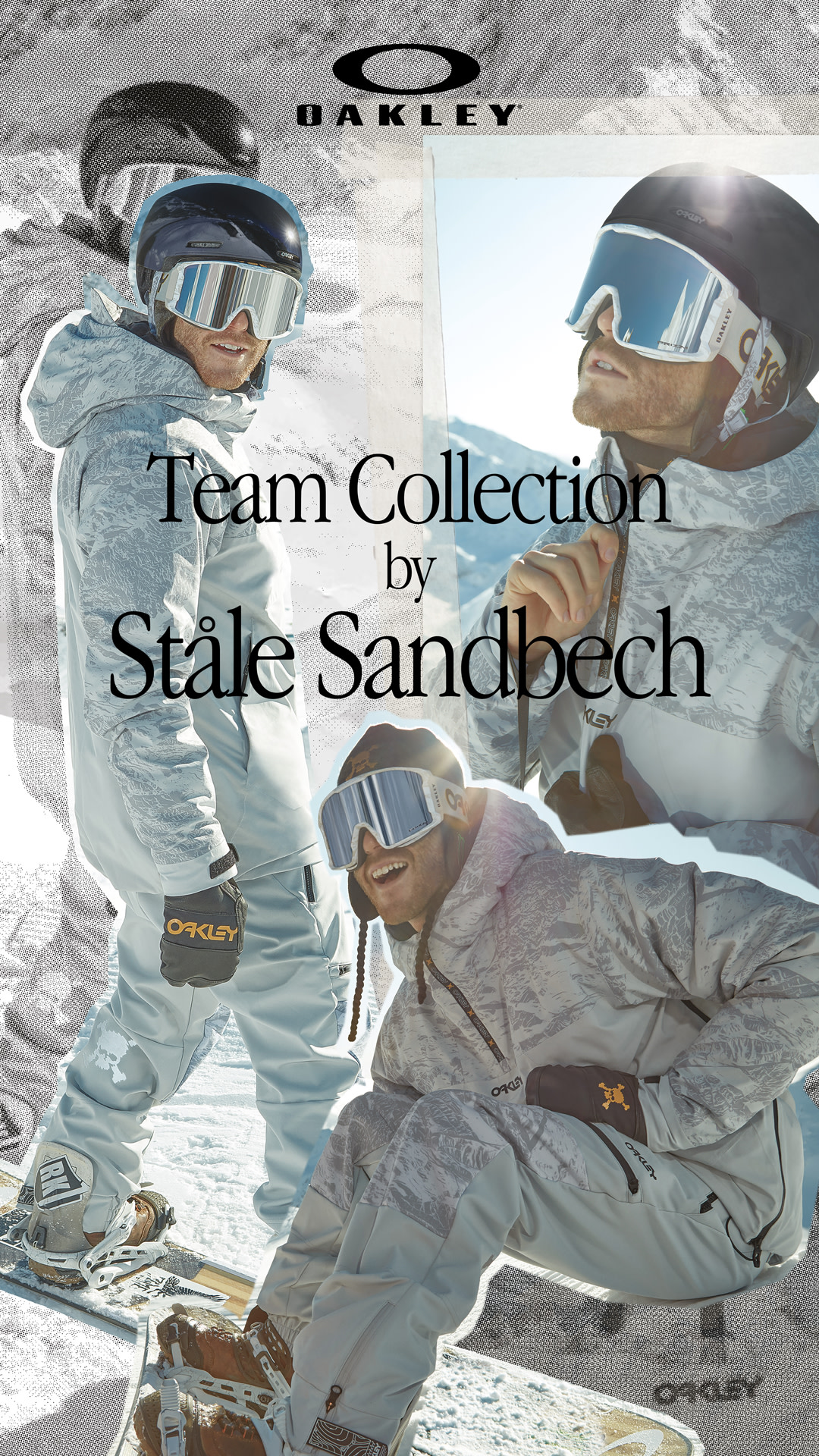 OAKLEY stale sandbech シグネチャーモデル Line Miner—Stale Sandbech's Signature Goggles From Oakley