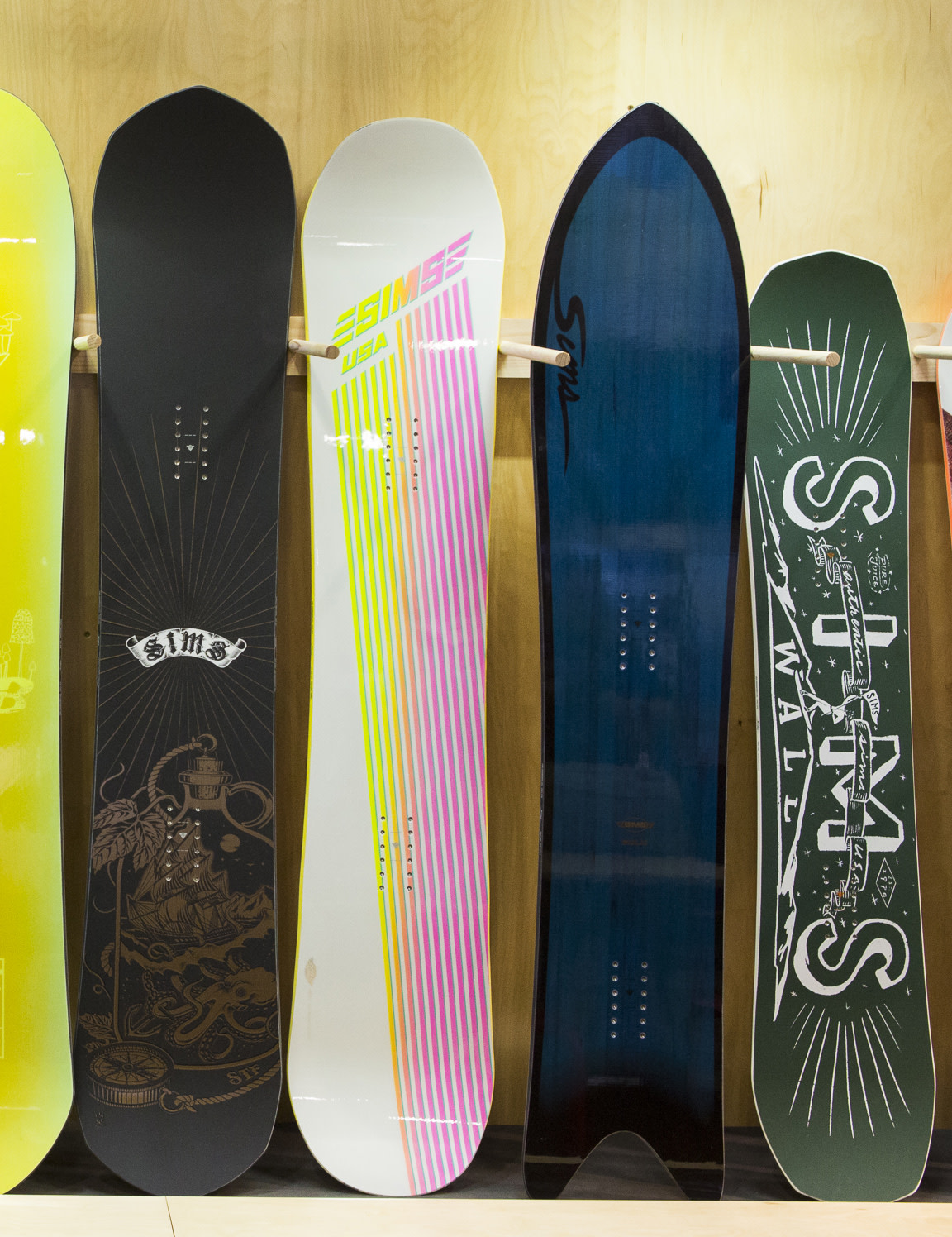 2020/2021 Gear Preview: SIMS Snowboards - Snowboarder