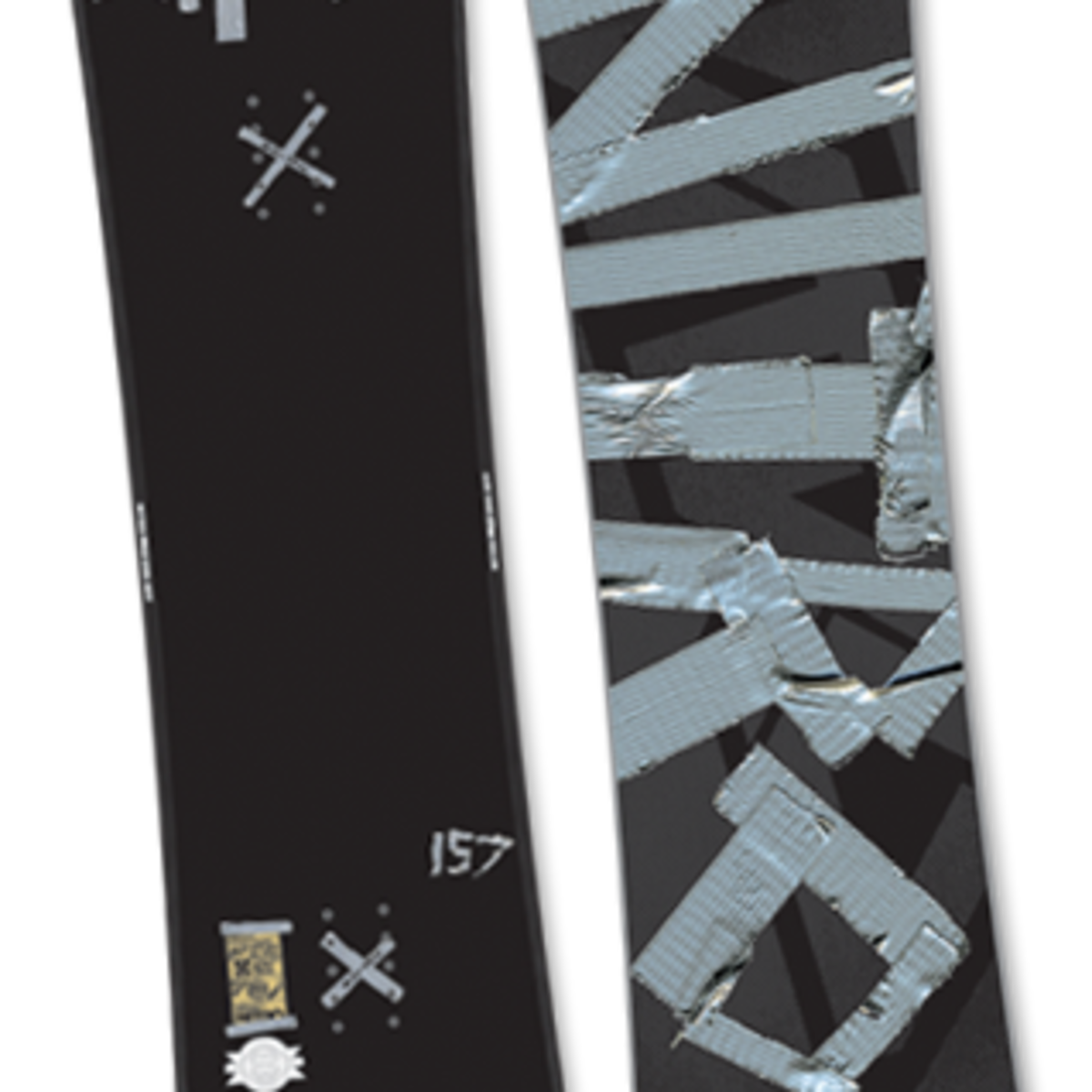 NITRO - RKM-026NITRO BRYAN FOXスノーボードセット157cm Snowboard Nitro Pro One-Off Bryan Fox 2011/2012 :: Snowboard