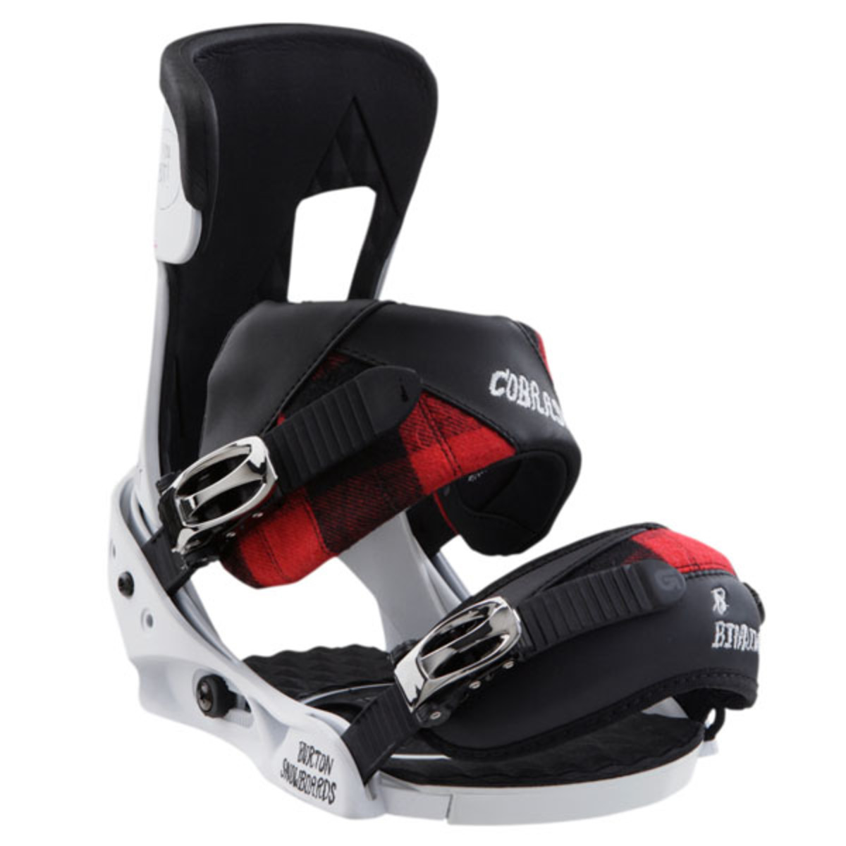Burton Cobrashark Binding 2011 - Snowboarder