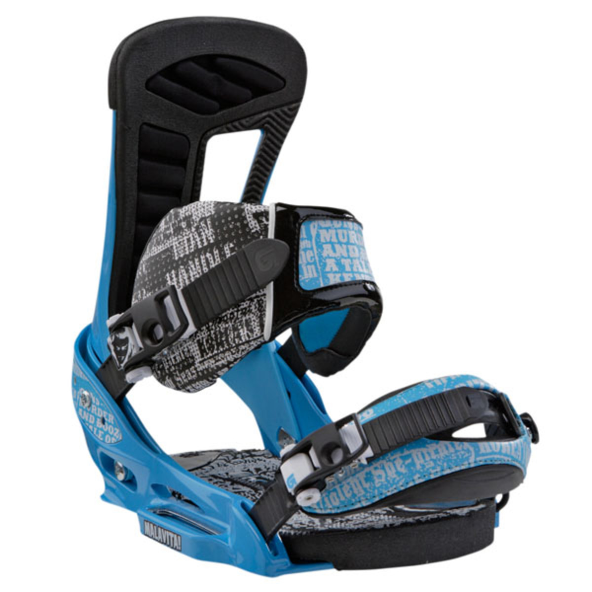Burton Malavita EST Binding 2011 - Snowboarder