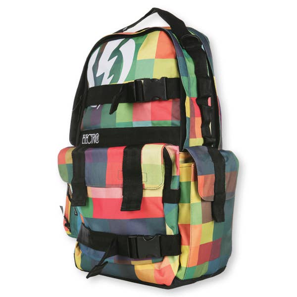 Electric Recoil Dot Skate Backpack 2011 - Snowboarder
