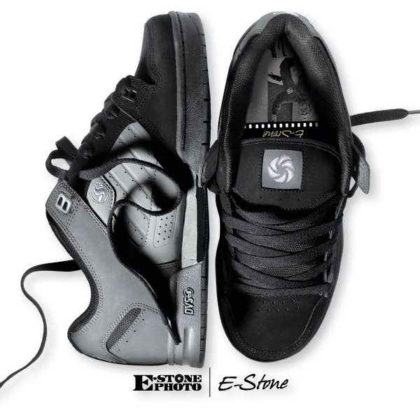 Black DVS  Militia Boot Snowboarding Shoes DVS Militia Boot Shoes - black (black black gum nubuck) main image 2