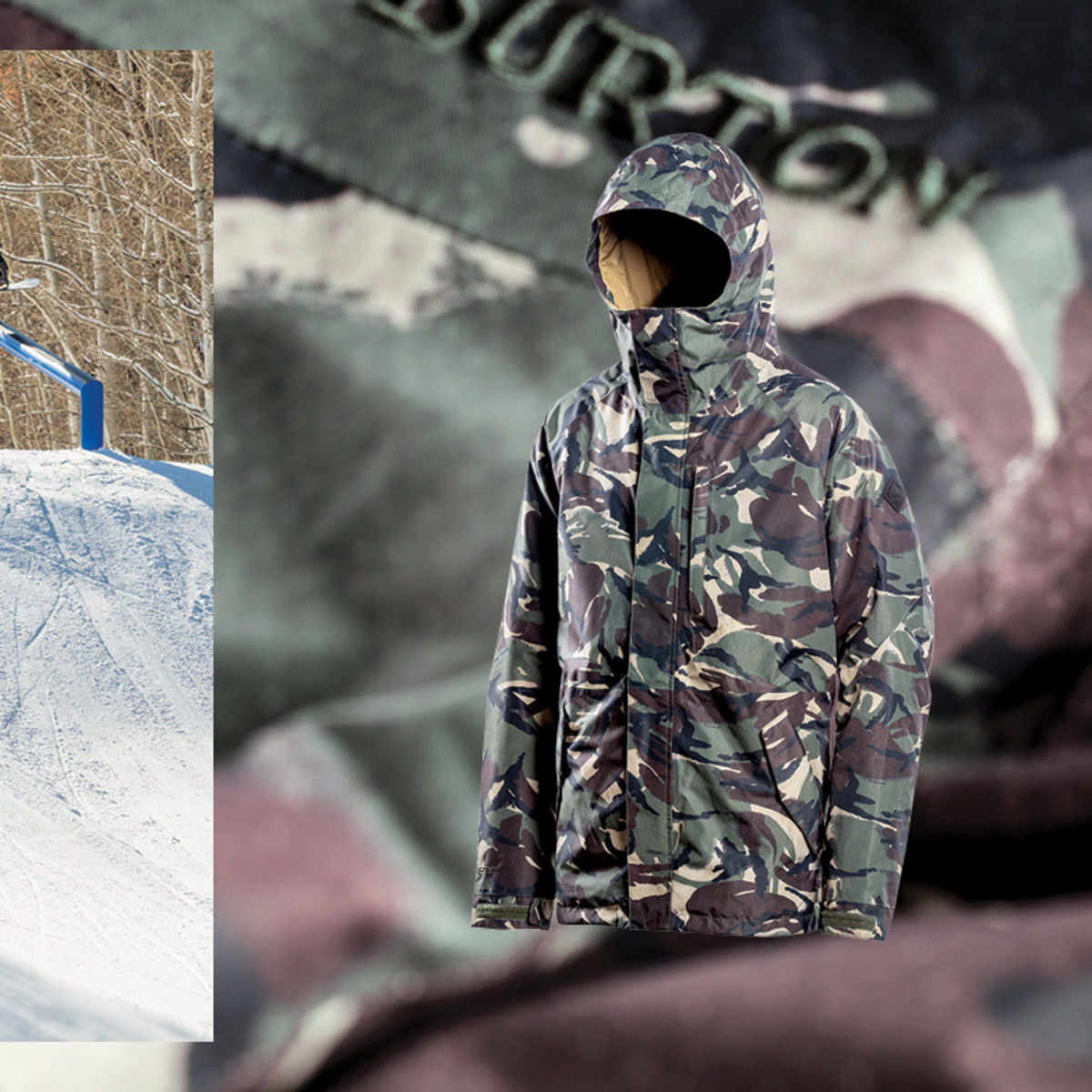 Burton GORE-TEX Radial Jacket: Snowboarding Gear Lookbooks 2018