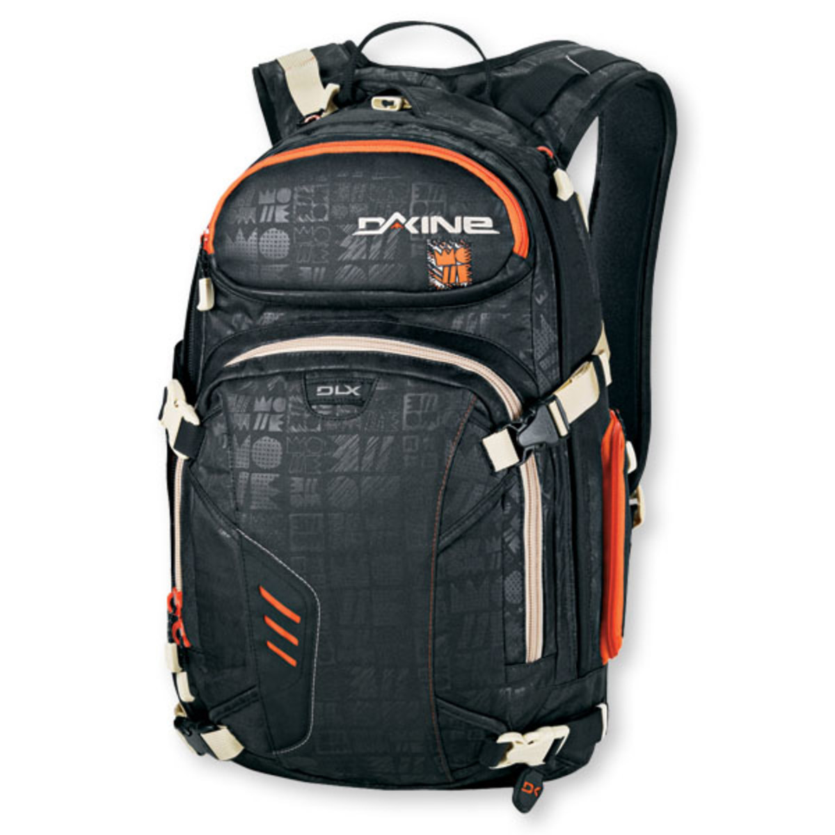 DAKINE Wolle Nyvelt Team Heli Pro DLX Backpack 2011 - Snowboarder