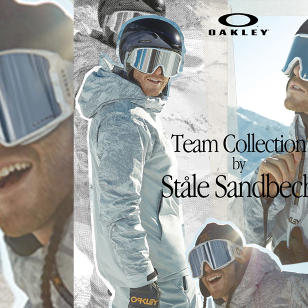 OAKLEY LINE MINER XL ステール・サンドベック Line Miner—Stale Sandbech's Signature Goggles From Oakley