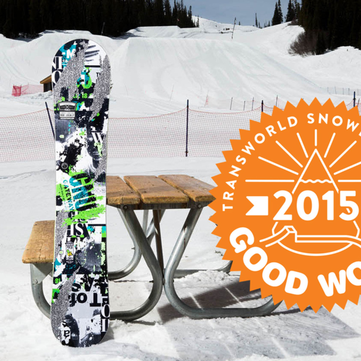 Gnu Gateway Snowboard Review 2014-2015 - Snowboarder