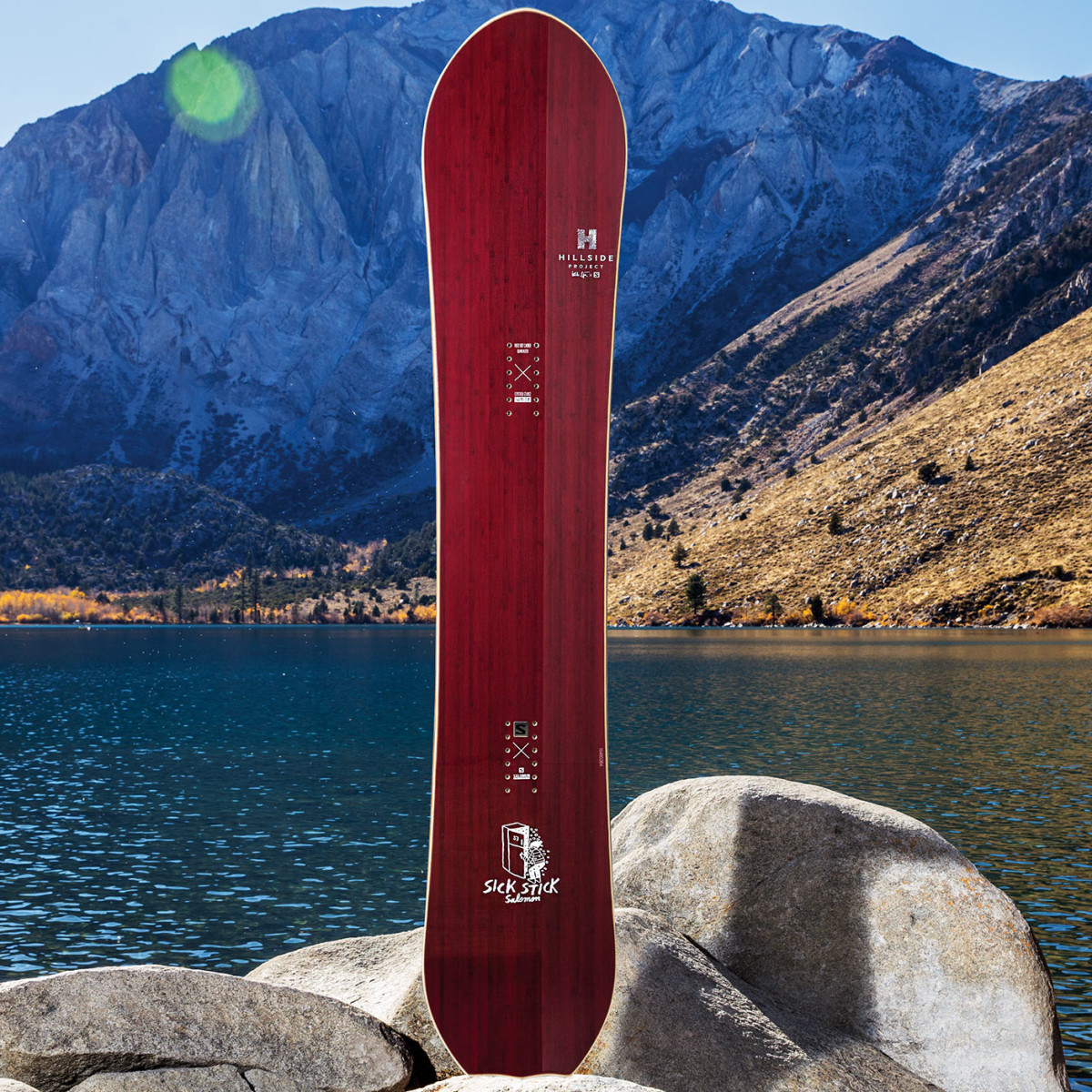 スノーボード SALOMON SICKSTICK 2017-2018 157cm SALOMON SICKSTICK 2017-2018 157cm