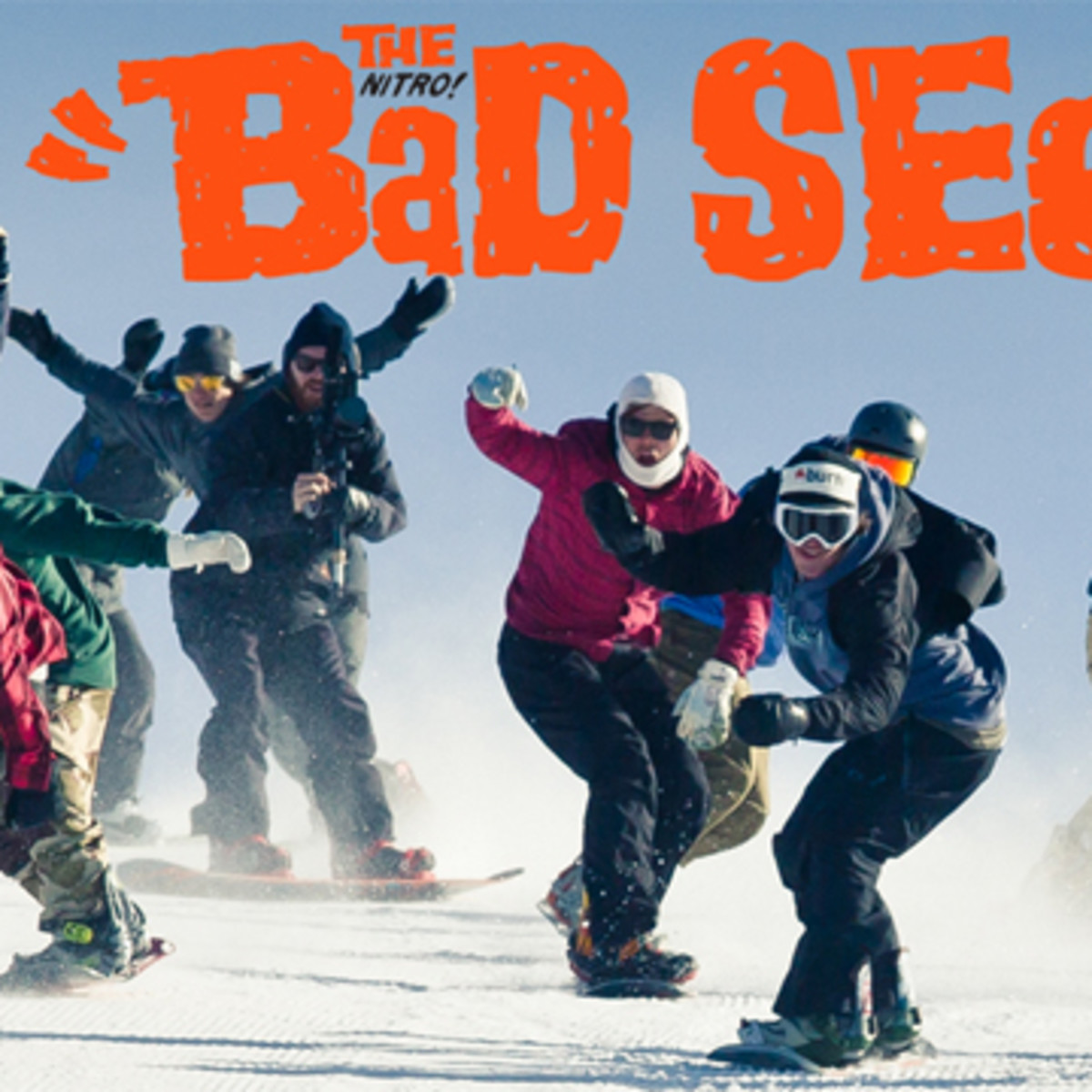 NITRO BAD SEED 152 スノーボード BIGGIE NITRO BAD SEED Snow review