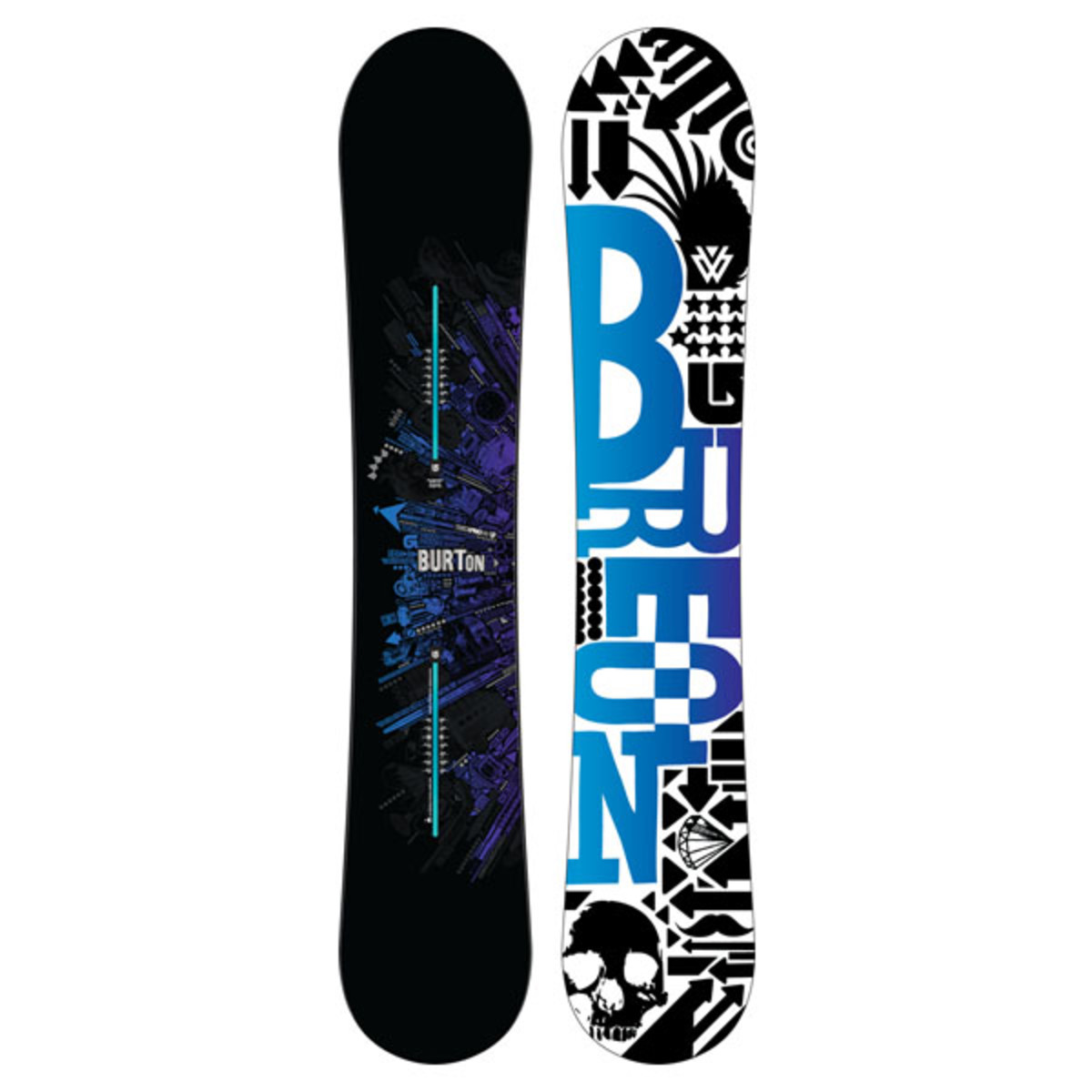 Burton TWC Pro Snowboard 2011 - Snowboarder