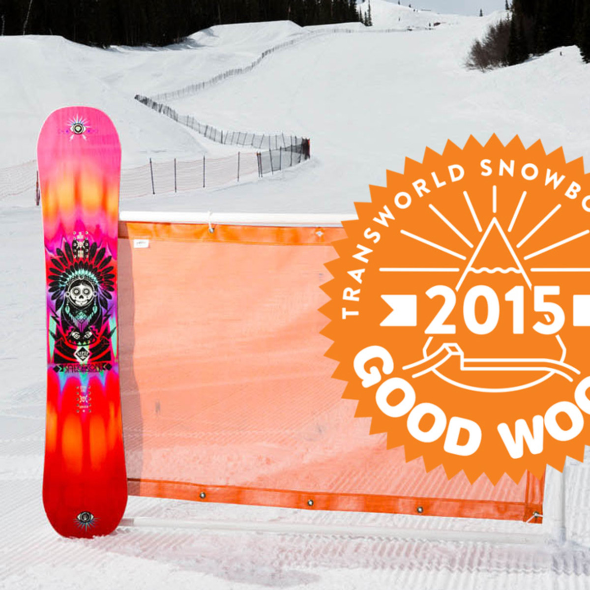 Salomon Gypsy Snowboard Review 2014-2015 - Snowboarder