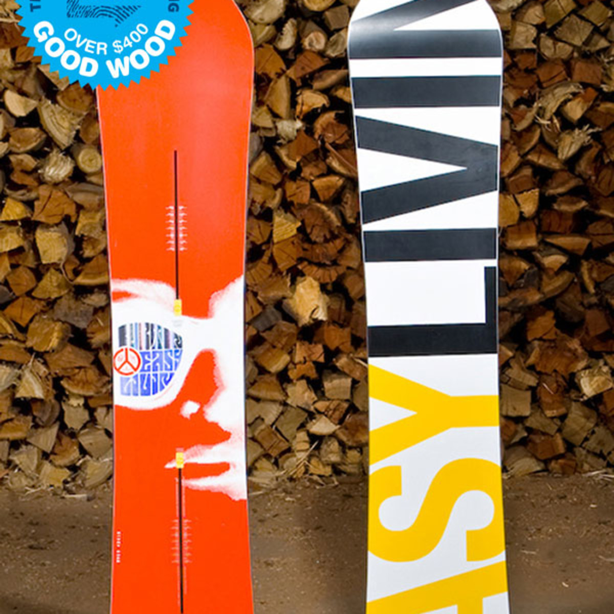BURTON 看板 Burton Fix Channel Snowboard (Black) 2009 | evo