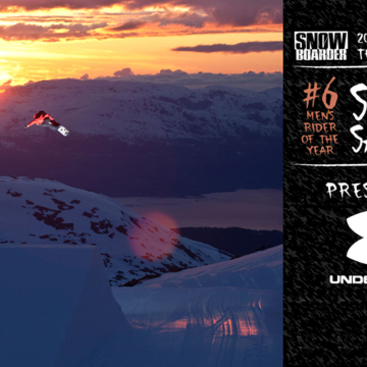 SNOWBOARDER Rider of the Year 2016: #6 - Stale Sandbech - Snowboarder, image size:1200x1200