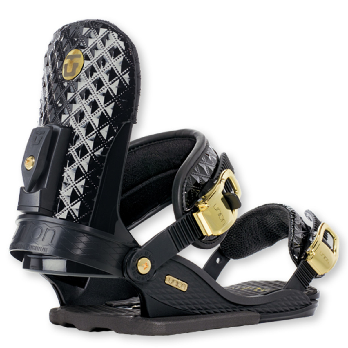 Union Milan Snowboard Binding - Snowboarder