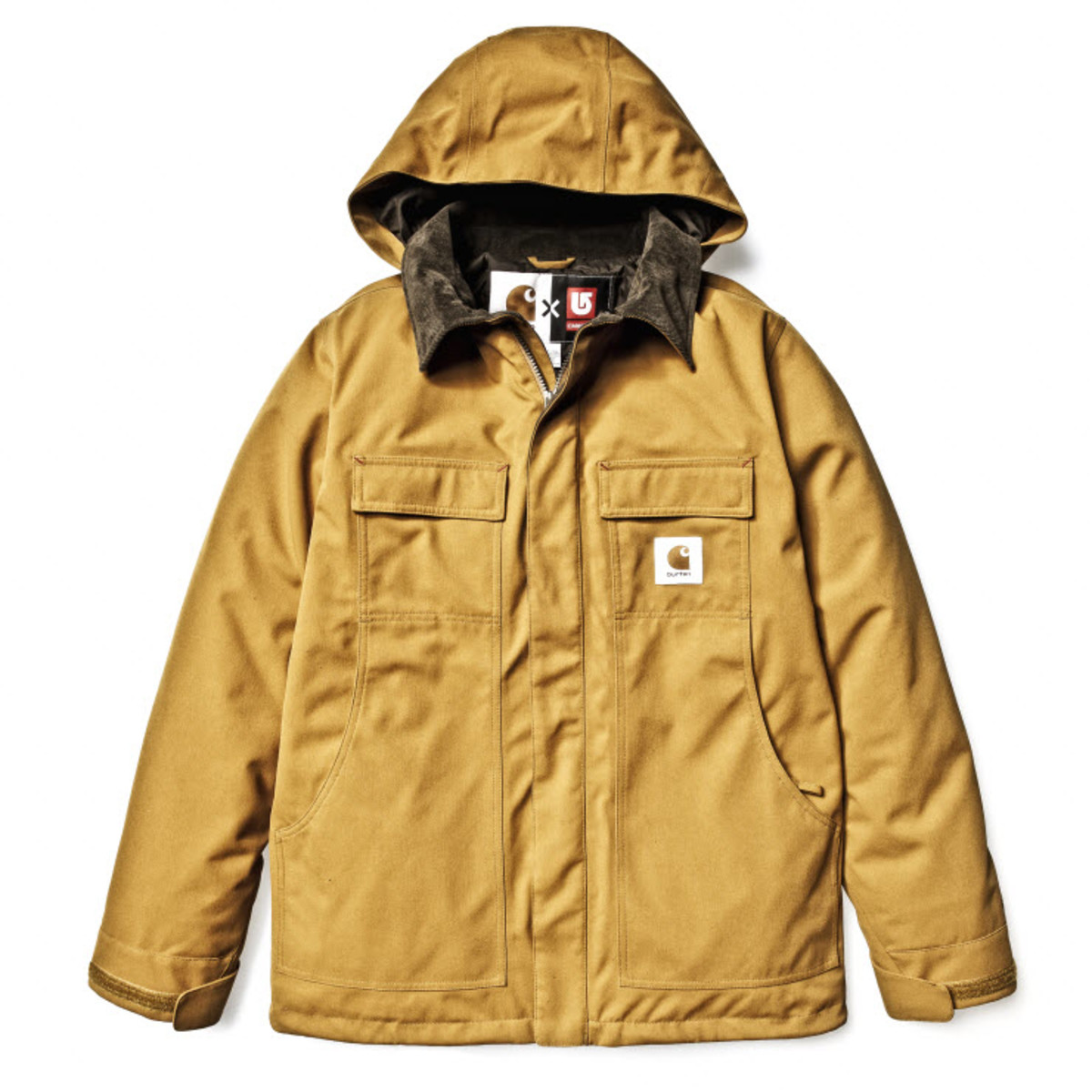 Burton Carhartt スノージャケット Burton x Carhartt 2008 Fall/Winter Collection | Hypebeast