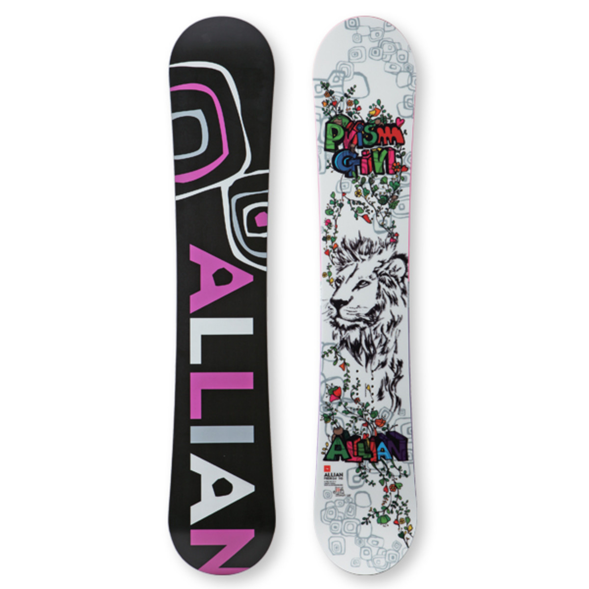ALLIAN PRISM GIRL LADYS 145㎝　スノーボード　板 Allian Prism Girl Snowboard - Snowboarder