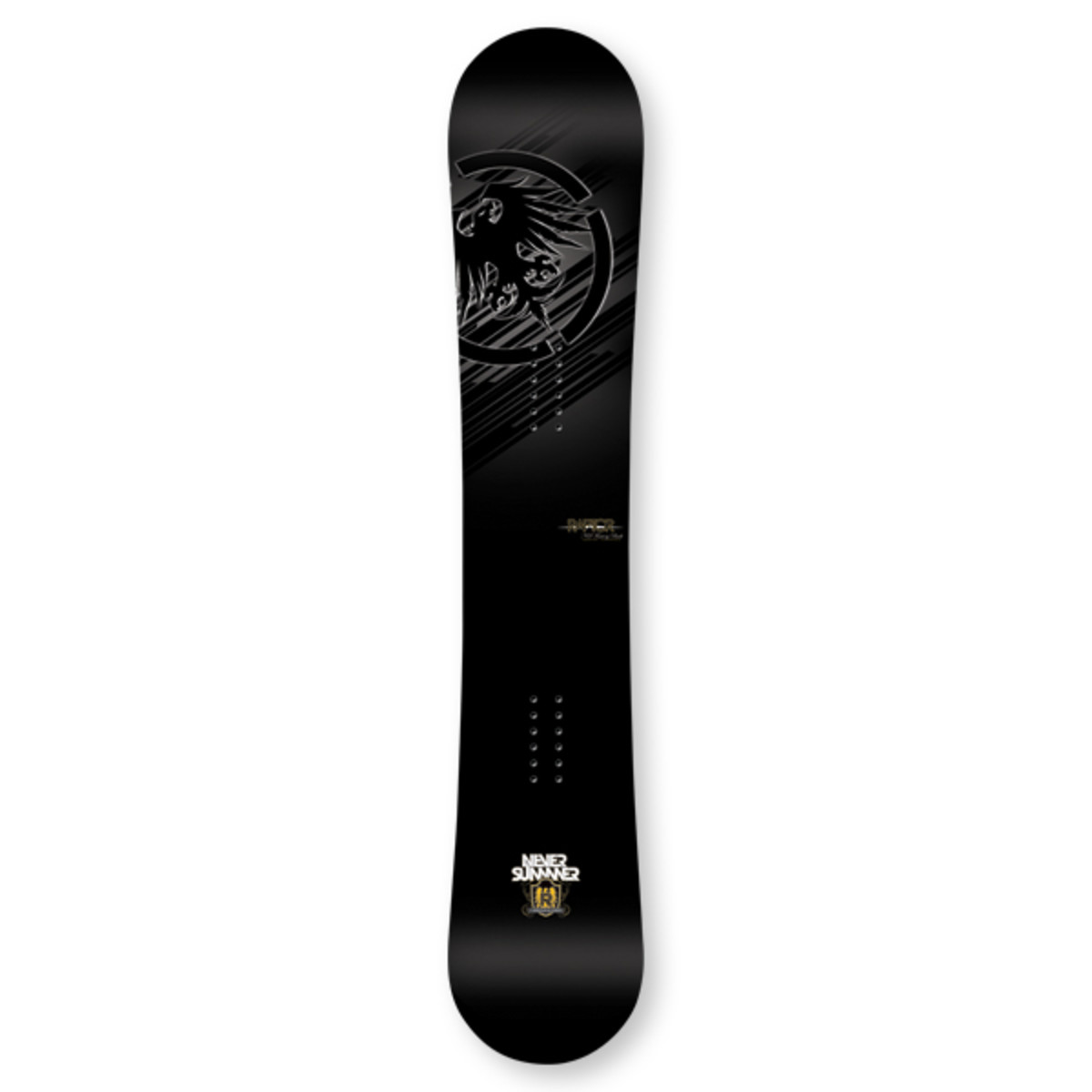 Never Summer Raptor Snowboard - Snowboarder