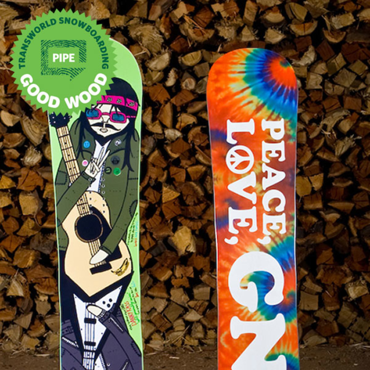 レア　Danny Kass ブラックスノーボード Gnu Danny Kass BTX - Snowboarder