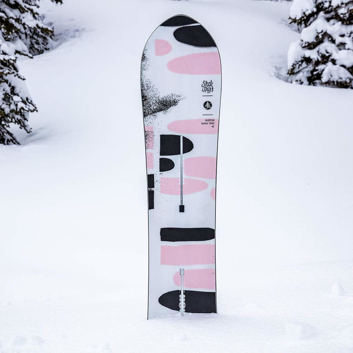 Burton Family Tree Stick Shift: Powder Board Review 2019