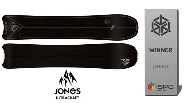 スポーツ Jones Ultracraft Sprit Black Carbon 156 JONES ULTRACRAFT 156 SNOWBOARD REVIEW 2016 - JH ShaperSummit