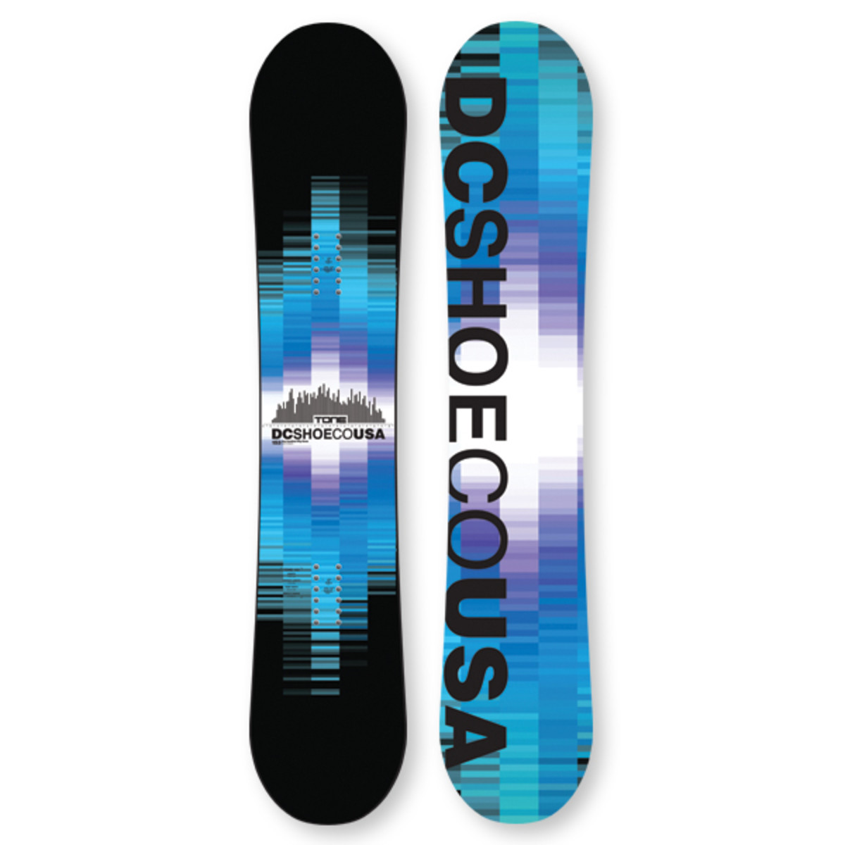 DC Tone Snowboard - Snowboarder
